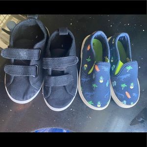 Toddler size 8 sneaker bundle